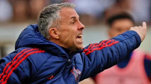 Álvarez quiere jugar este domingo ante Colo Colo.