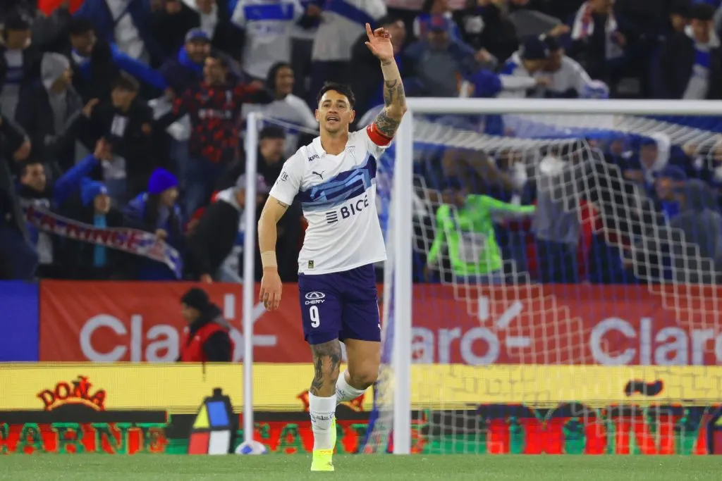 Fernando Zampedri aún no renueva con la UC/Photosport