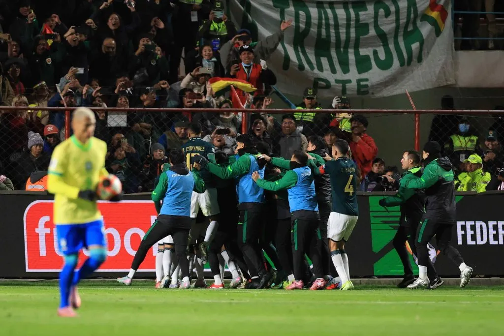 Bolivia le ganó 1-0 a Brasil en El Alto