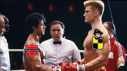 Rocky e Iván Drago animan una de las peleas más épicas del cine.