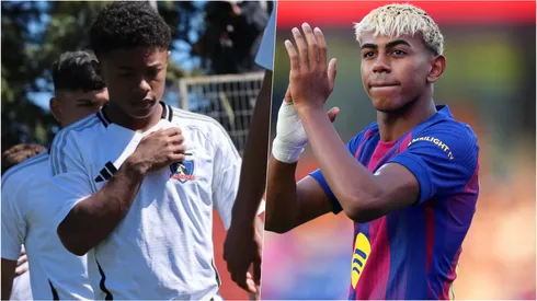 Una joven figura de Colo Colo ya es comparada con Lamine Yamal.