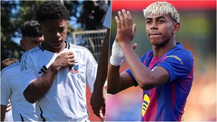 Una joven figura de Colo Colo ya es comparada con Lamine Yamal.