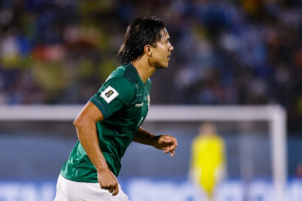 Moreno Martins quiere salir del retiro para jugar por Bolivia el Mundial