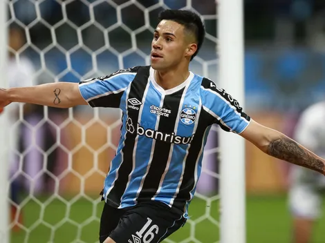 Gremio no quiere a Aravena y podría marcharse pronto a inesperado club