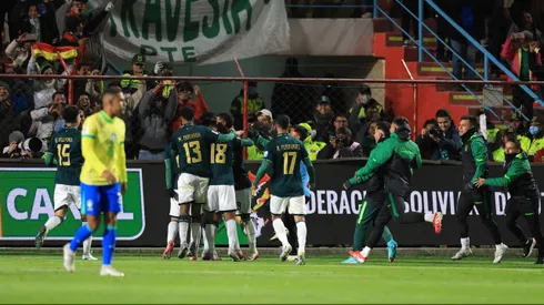 Bolivia le ganó a Brasil en El Alto.