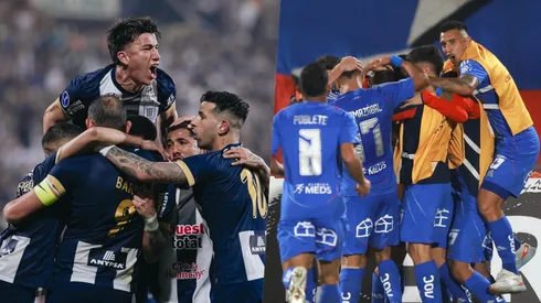 Alianza Lima y U. de Chile se miden en la Copa Sudamericana.