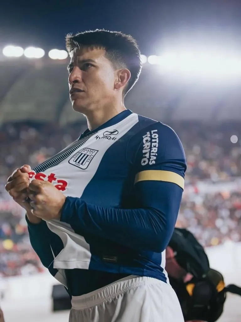 Fernando Gaibor es uno de los referentes de Alianza Lima. Imagen: Instagram