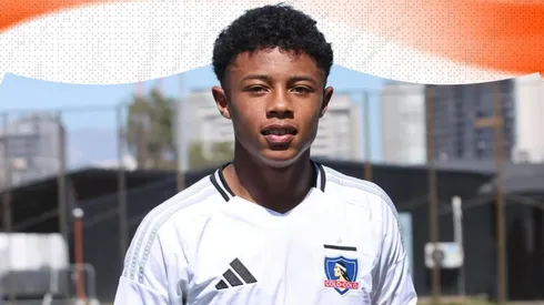 Amaro Delgado, figura de la Sub 15 de Colo Colo