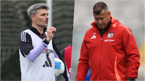 Fernando Ortiz hace lo que Jorge Almirón no se atrevió en Colo Colo.