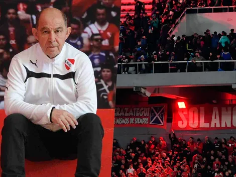 "El hincha no es violento": Bochini critica sanción a Independiente