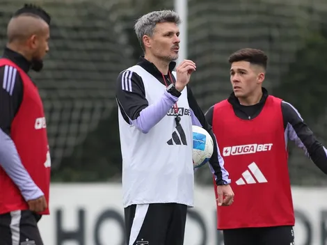 Las sorpresas de Ortiz en la formación de Colo Colo para la Supercopa