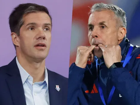 Dejaron a Clark botado: Posturas en la U por la Supercopa dejan al descubierto distancias entre el plantel y la dirigencia