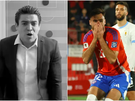 Video: Bonvallet Jr. le "enseña" a cabecear a Ben Brereton