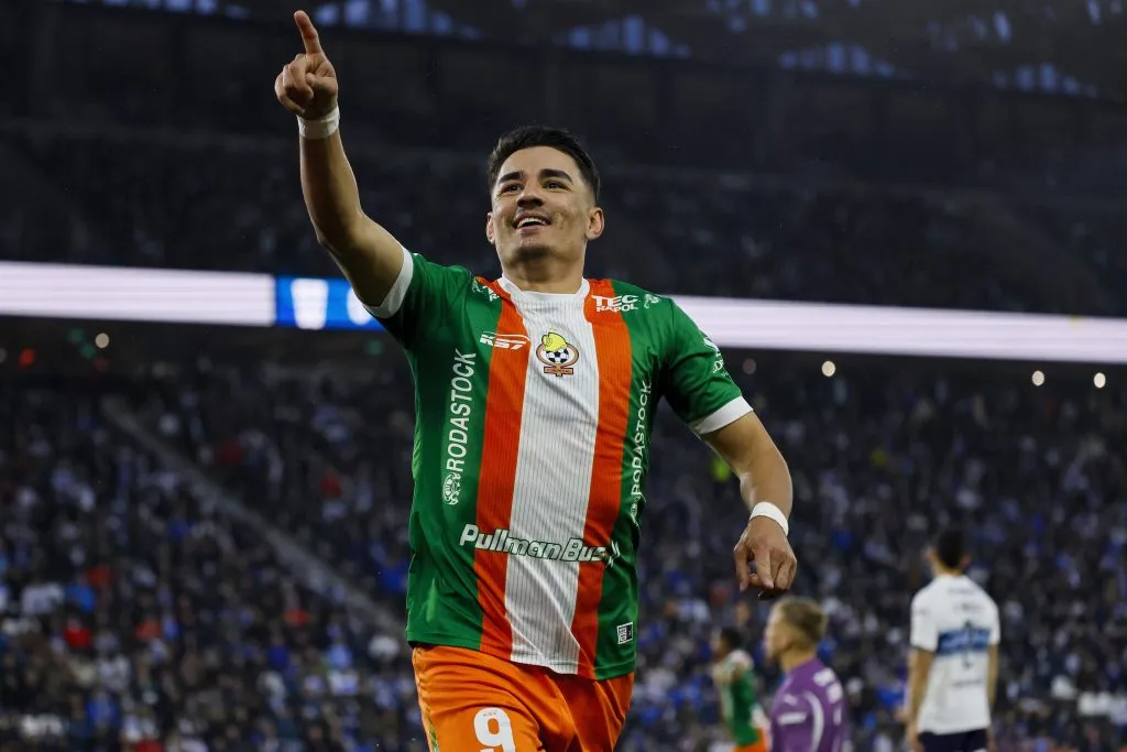 Diego Coelho es uno de los goleadores del campeonato nacional/Photosport