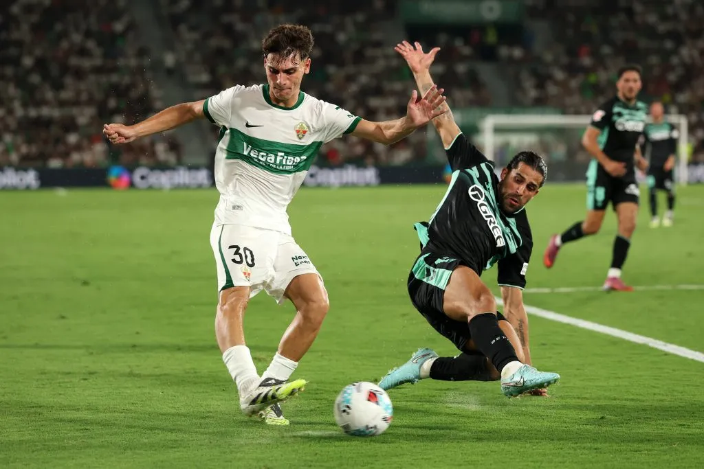 Ricardo Rodríguez está lesionado. (Photo by Clive Brunskill/Getty Images)