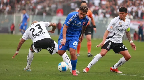 La U teme a quedar golpeada para Sudamericana si pierde con Colo Colo