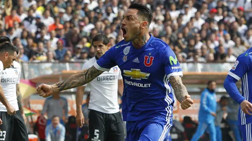 Pinilla no duda: a la U la beneficia jugar la Supercopa.