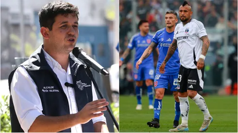 Alcalde de Independencia se juega todo para suspender la Supercopa.