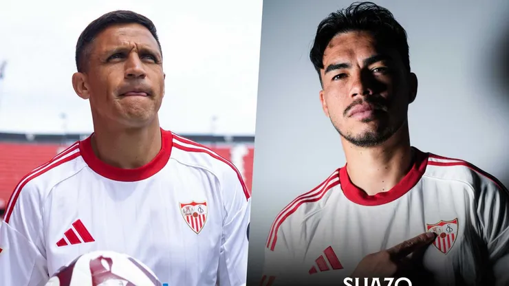 Ambos nacionales defenderán esta temporada la camiseta del Sevilla.