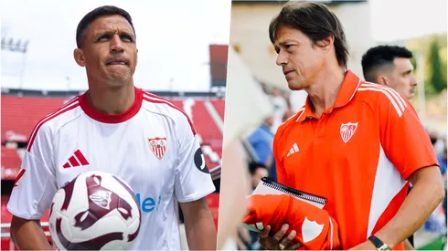 Matías Almeyda lanzó una tremenda reflexión sobre las críticas a Alexis Sánchez por la edad con la que llega al Sevilla.