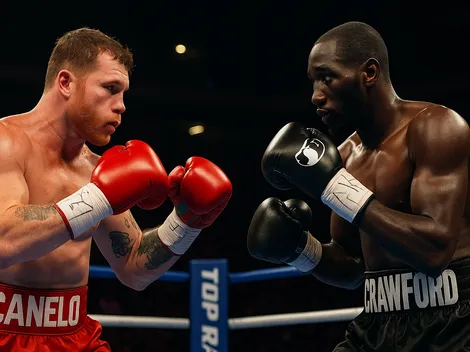 El pronóstico de la IA para Canelo Álvarez vs. Terence Crawford