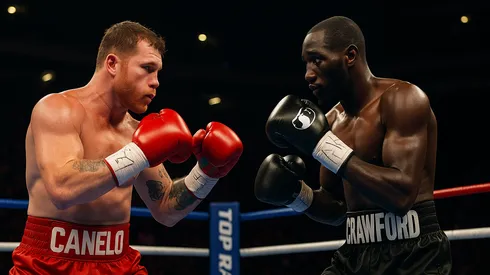 "Canelo" y Crawford se enfrentan este fin de semana por el título indiscutido Supermediano.