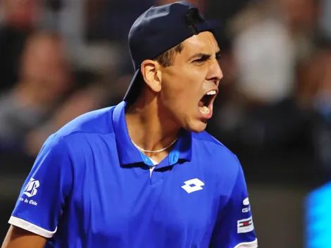 Tras decir "no" a Copa Davis: Tabilo arrasa y avanza en Guangzhou