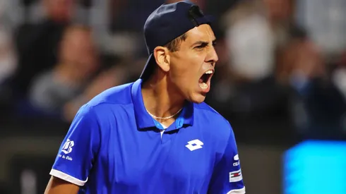 Alejandro Tabilo entre los ocho mejores del Challenger de Guangzhou.