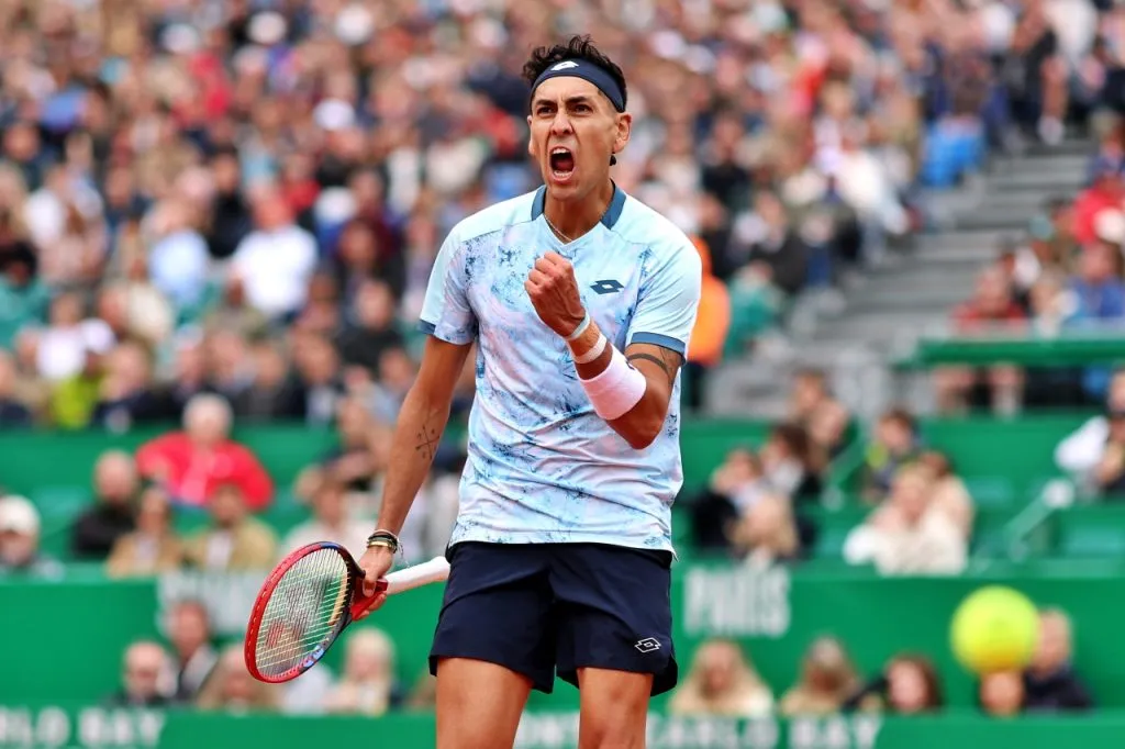 Alejandro Tabilo se metió en cuartos de final del Challenger de Guangzhou (Getty Images)