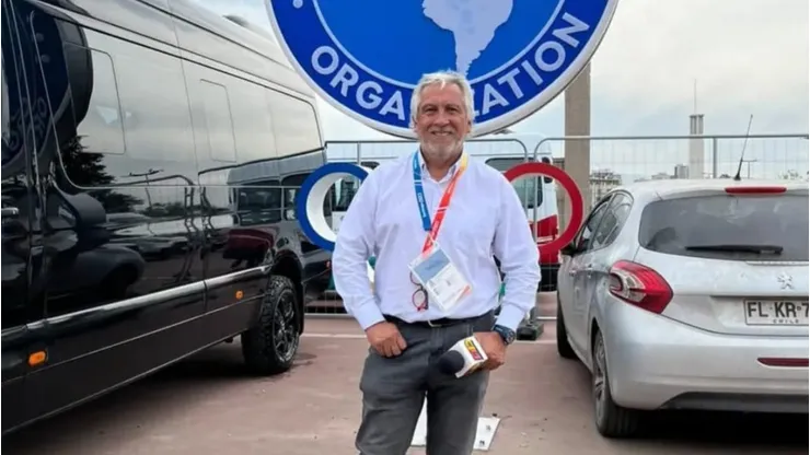 Así luce hoy el histórico relator.