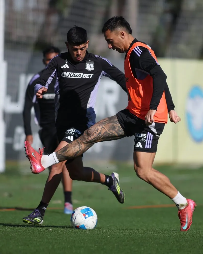 Colo Colo se prepara para la Supercopa. Foto: Colo Colo