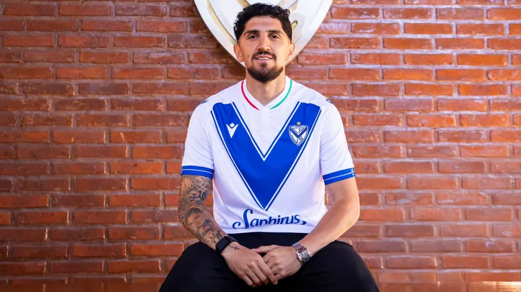 Diego Valdés todavía no hace su debut en Vélez Sarsfield.