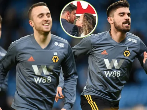 Neves furioso por cuestionamiento a su relación con esposa de Jota