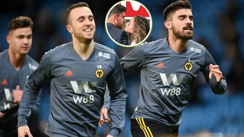 Ruben Neves y Diogo Jota jugaron juntos en el Wolverhampton Wanderers Football Club.
