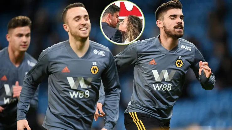 Ruben Neves y Diogo Jota jugaron juntos en el Wolverhampton Wanderers Football Club.