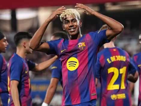 Pronósticos Barcelona vs Valencia: lesión de Lamine Yamal y debut en el Estadio Johan Cruyff