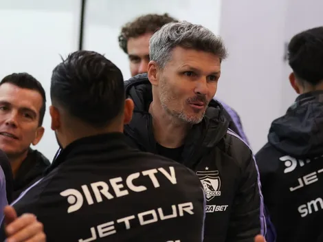 Ortiz "está impresionado" con este jugador de Colo Colo