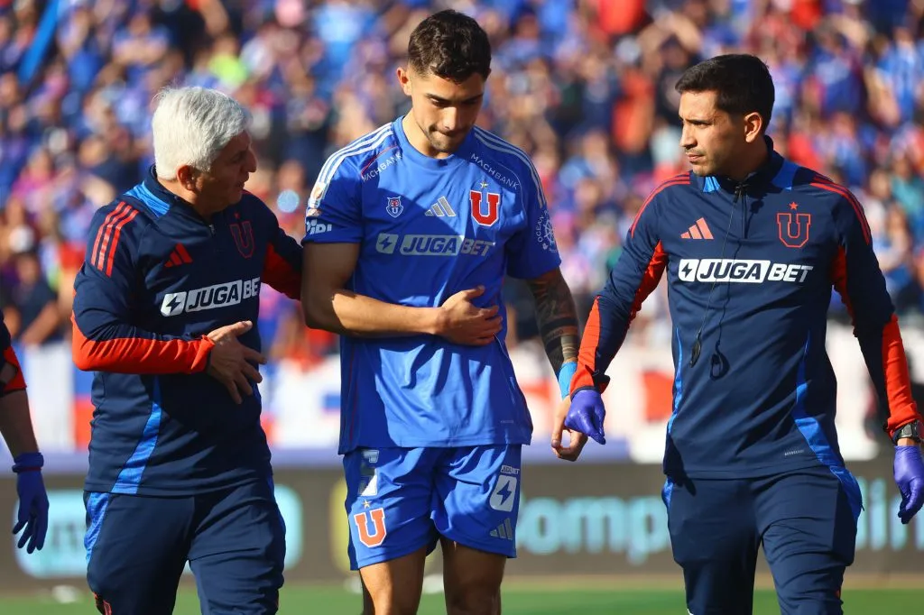 Nicolás Ramírez se pierde la Supercopa ante Colo Colo por lesión y es duda contra Alianza Lima.