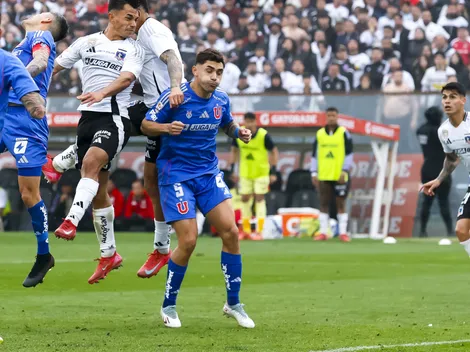¡Urgente! Dura baja en la U para la Supercopa ante Colo Colo