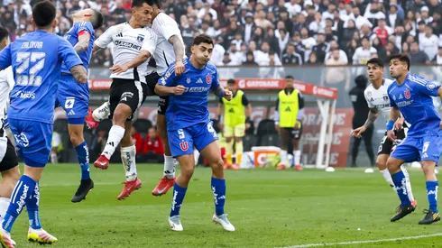 La U sufre importante baja en defensa para el Superclásico por la Supercopa.