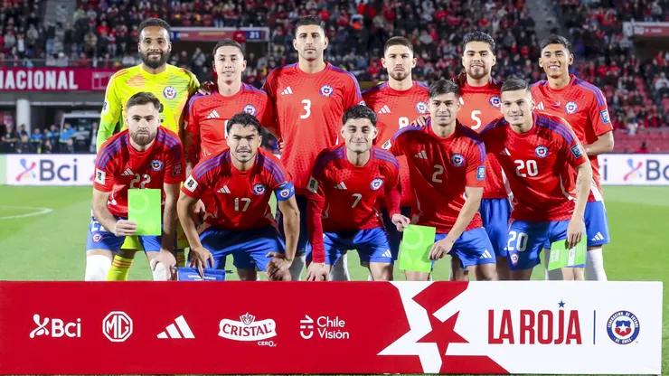 Chile ante Uruguay.