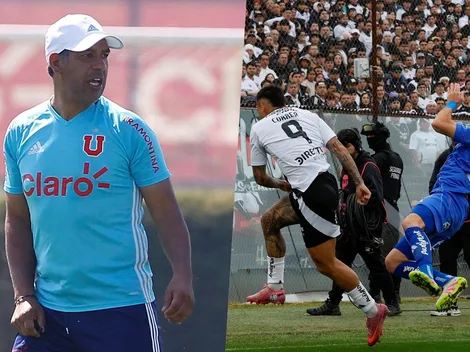 "Era roja": Cristián Castañeda no olvida el codazo de Javier Correa