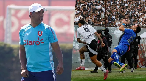 Cristian Castañeda habló del encuentro entre la U y Colo Colo.