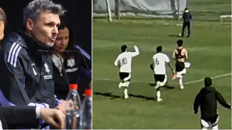 ¿Lo tendrá en cuenta Fernando Ortiz? El golazo de juvenil de Colo Colo a la U.