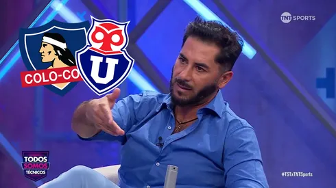 Johnny quiere revancha para la U en la Supercopa ante Colo Colo.