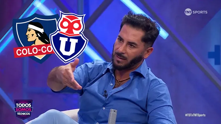 Johnny quiere revancha para la U en la Supercopa ante Colo Colo.