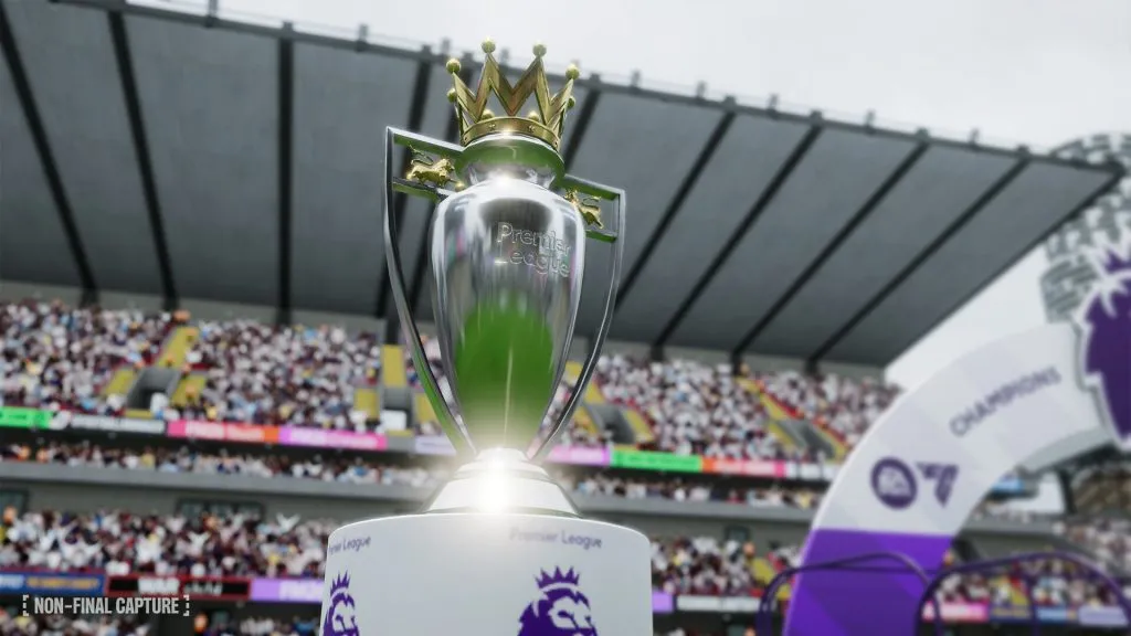 La Premier League llega completamente licenciada a FM 2026. (Foto: Sports Interactive, SEGA)