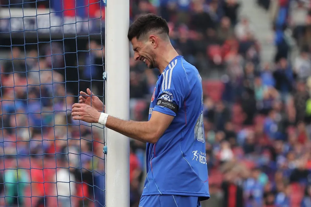 Di Yorio se perderá la Supercopa vs. Colo Colo y los cuartos de Sudamericana vs. Alianza Lima. (Foto: Felipe Zanca/Photosport)