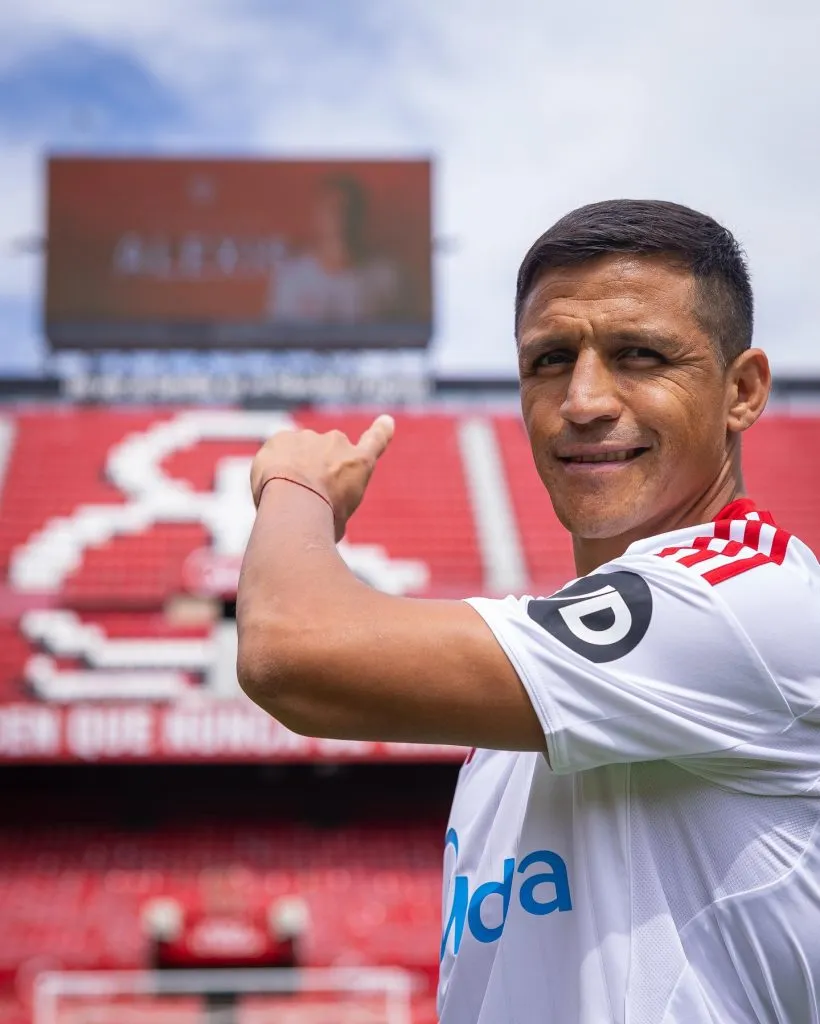 Alexis Sánchez no sería de la partida ante el Elche. (Foto: Sevilla)