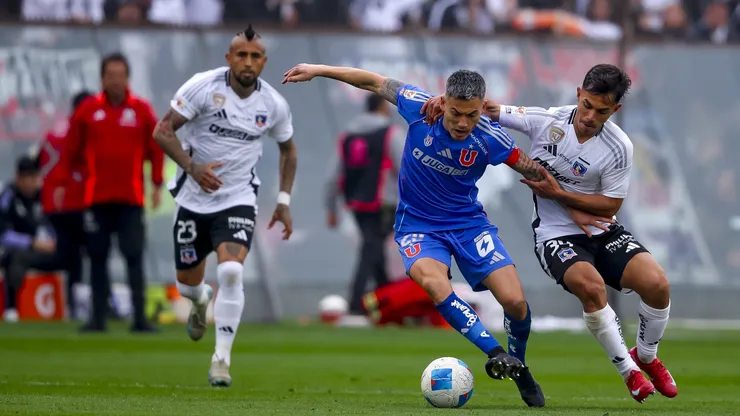 Colo Colo y la U se miden este domingo por la edición 2025 de la Supercopa.